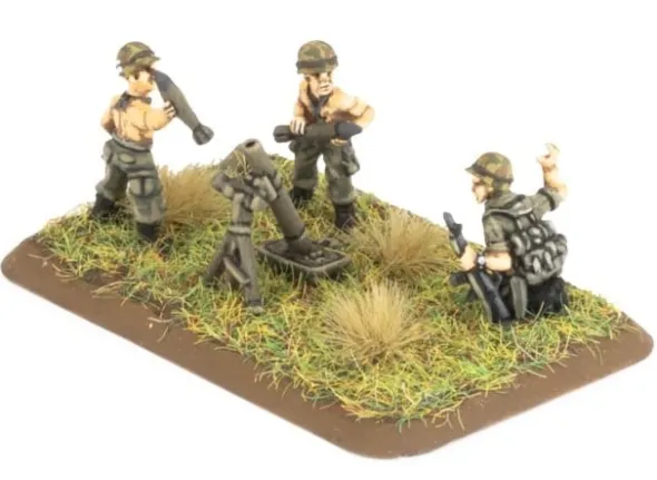 WWIII - Airmobile Machine-gun and Mortar Platoons