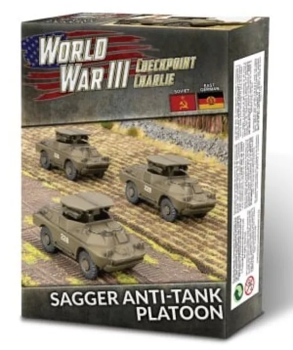 WWIII - BRDM-2 Sagger