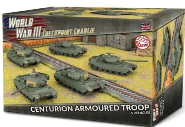 WWIII - Centurion Territorial Armoured Troop