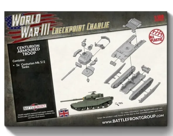 WWIII - Centurion Territorial Armoured Troop