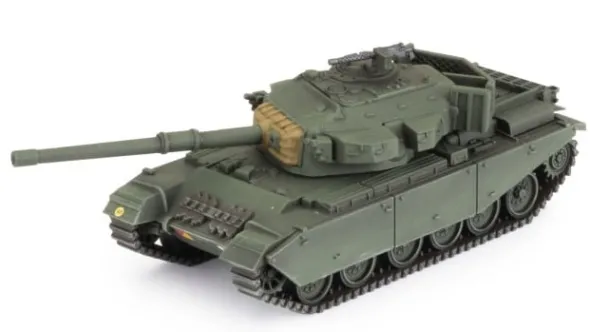 WWIII - Centurion Territorial Armoured Squadron (Limited Edition)