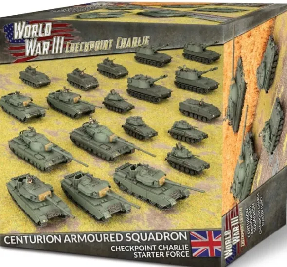 WWIII - Centurion Territorial Armoured Squadron (Limited Edition)