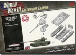 WWIII - Conqueror Armoured Troop