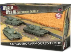 WWIII - Conqueror Armoured Troop