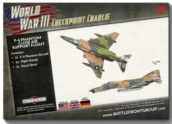 WWIII - F-4 Phantom Close Air Support Flight