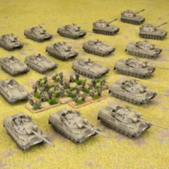 WWIII - Leopard 1 Panzerkompanie (Limited Edition)