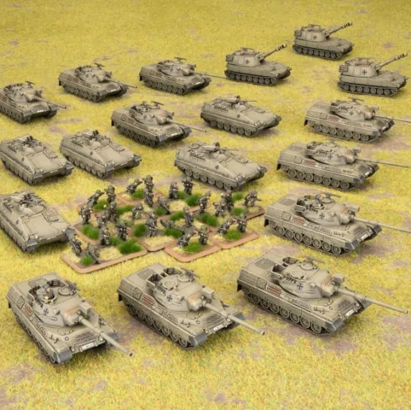 WWIII - Leopard 1 Panzerkompanie (Limited Edition)