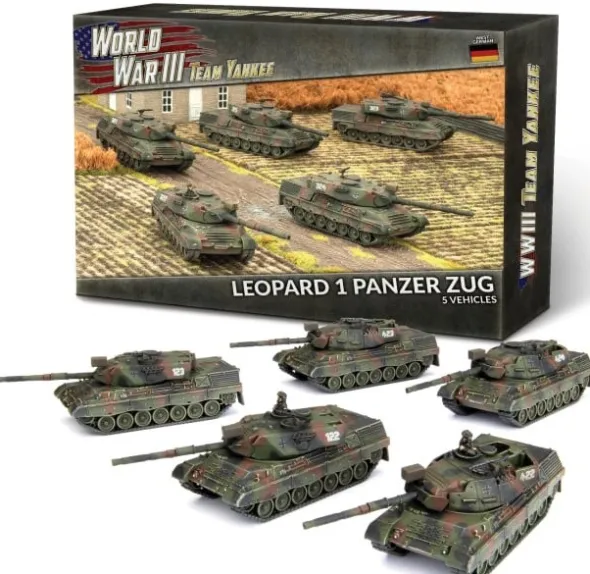 WWIII - Leopard 1 Panzer Zug