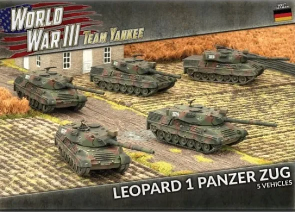 WWIII - Leopard 1 Panzer Zug