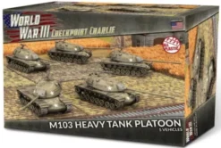 WWIII - M103 Heavy Tank Platoon