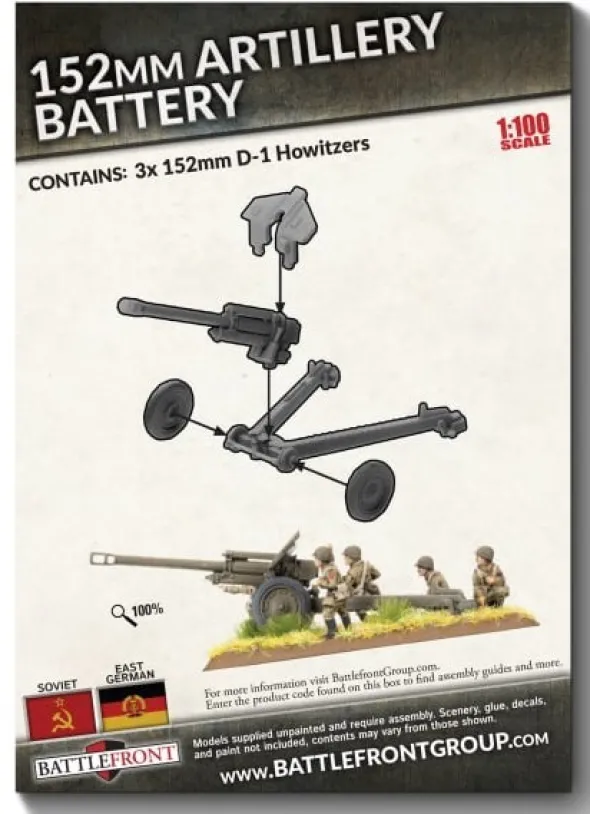 WWIII - 152mm Howitzer