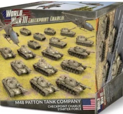 WWIII - M48 Patton Tank Company (Limited Edition)