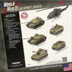 WWIII - M48 Patton Tank Company (Limited Edition)