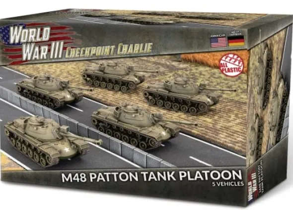 WWIII - M48 Patton Tank Platoon