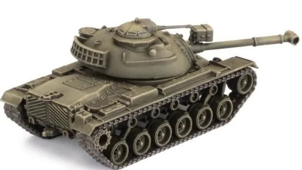 WWIII - M48 Patton Tank Platoon