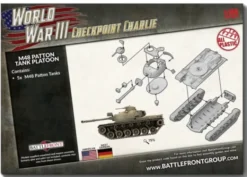 WWIII - M48 Patton Tank Platoon