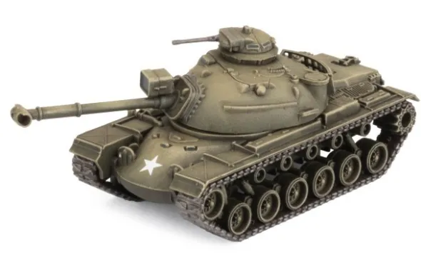 WWIII - M48 Patton Tank Platoon