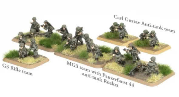 WWIII - Panzergrenadier Platoon