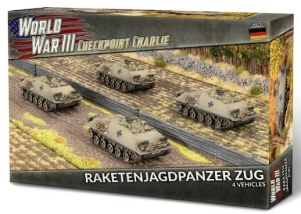 WWIII - Raketenjagdpanzer Zug