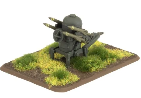 WWIII - Rapier Anti-Aircraft Battery