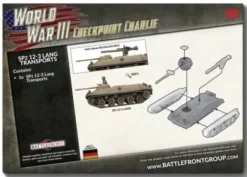 WWIII - SPz 12-3 Lang Transport Platoon