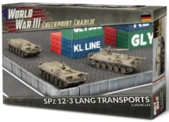 WWIII - SPz 12-3 Lang Transport Platoon