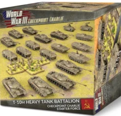 WWIII - T-10M Heavy Tank Battalion (Limited Edition)