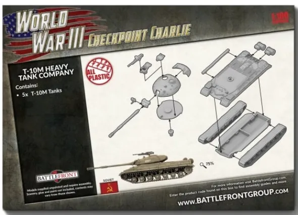 WWIII - T-10M Heavy Tank Company