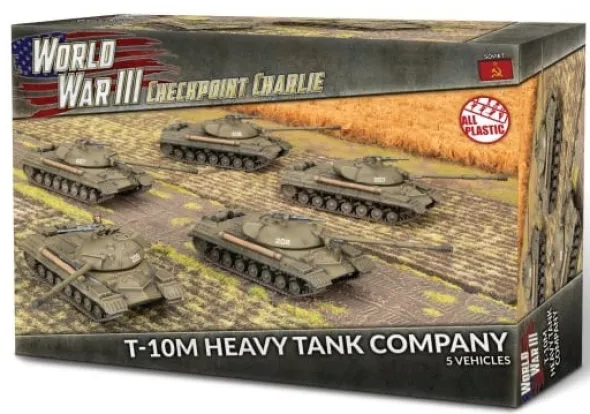 WWIII - T-10M Heavy Tank Company