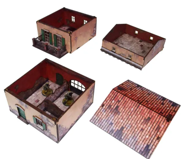 WW2 - Italy Balcony House