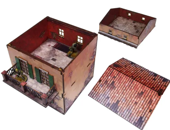 WW2 - Italy Balcony House