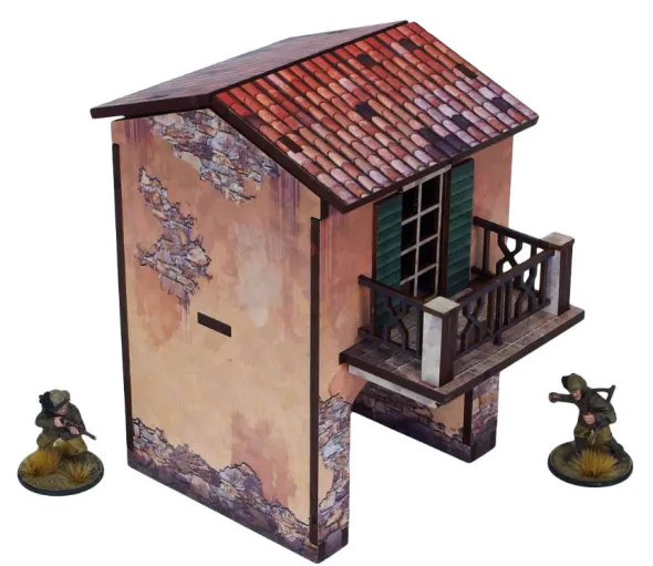 WW2 - Italy Gate Balcony