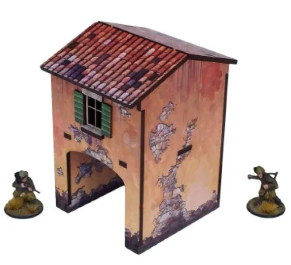 WW2 - Italy Gate House