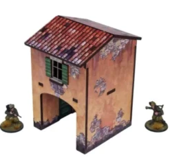 WW2 - Italy Gate House