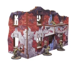 WW2 Ostfront Stalingrad - Apartment Block Back