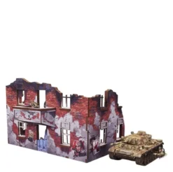 WW2 Ostfront Stalingrad - Apartment Block Back