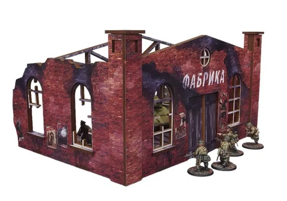 WW2 Ostfront Stalingrad - Factory Front
