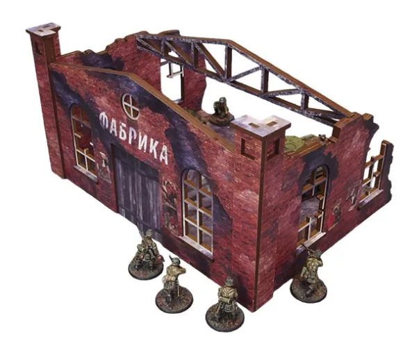 WW2 Ostfront Stalingrad - Factory Front