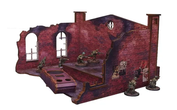 WW2 Ostfront Stalingrad - Factory Back