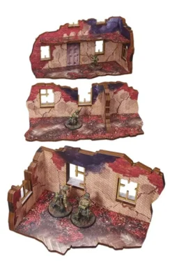 WW2 Ostfront Stalingrad - Ruined Building