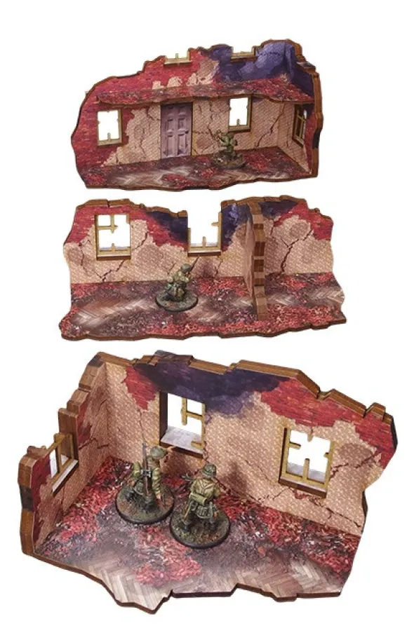 WW2 Ostfront Stalingrad - Ruined Building