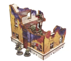 WW2 Ostfront Stalingrad - School Right