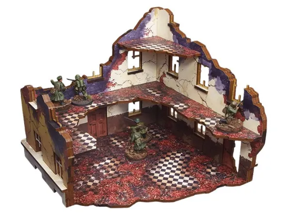 WW2 Ostfront Stalingrad - School Right