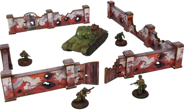 WW2 Ostfront Stalingrad - Walls High