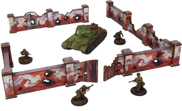 WW2 Ostfront Stalingrad - Walls High