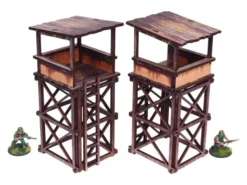WW2 - Pacific Guard Tower