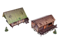 WW2 - Pacific Jungle Huts