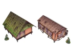 WW2 - Pacific Jungle Huts