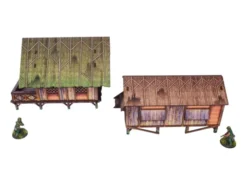 WW2 - Pacific Jungle Huts