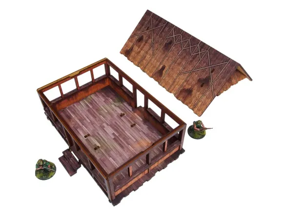 WW2 - Pacific Kitchen
